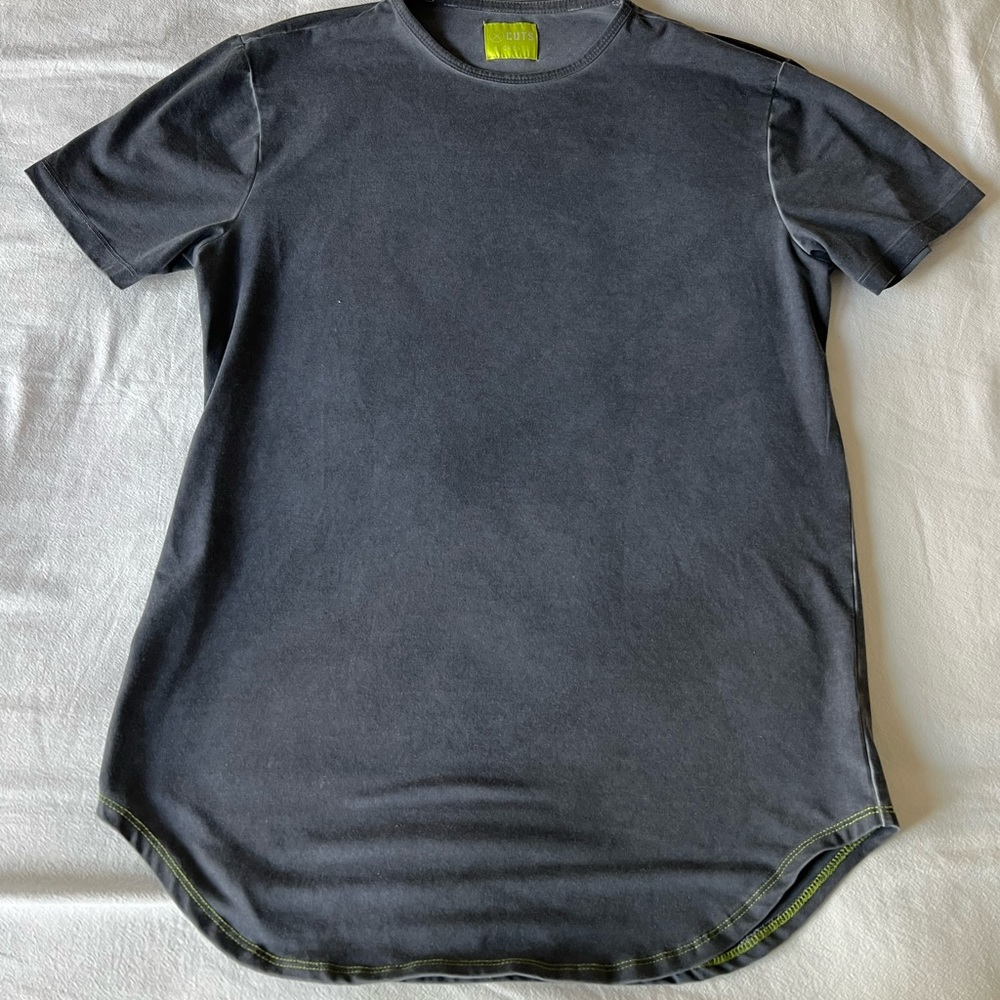 Cuts clothing
Crew Elongated | Nine Iron Acid Stitch Spray Dye